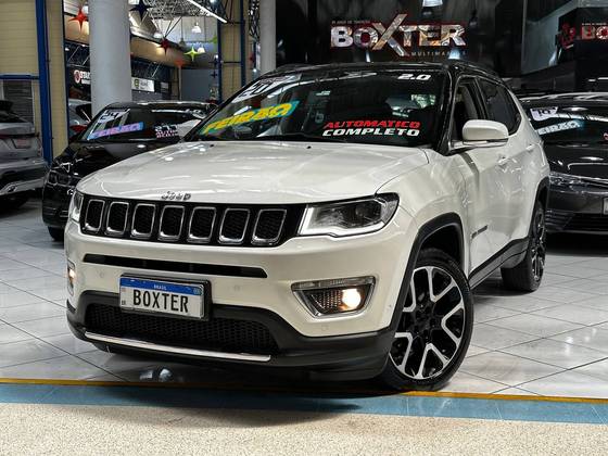 JEEP COMPASS 2.0 16V FLEX LIMITED AUTOMÁTICO